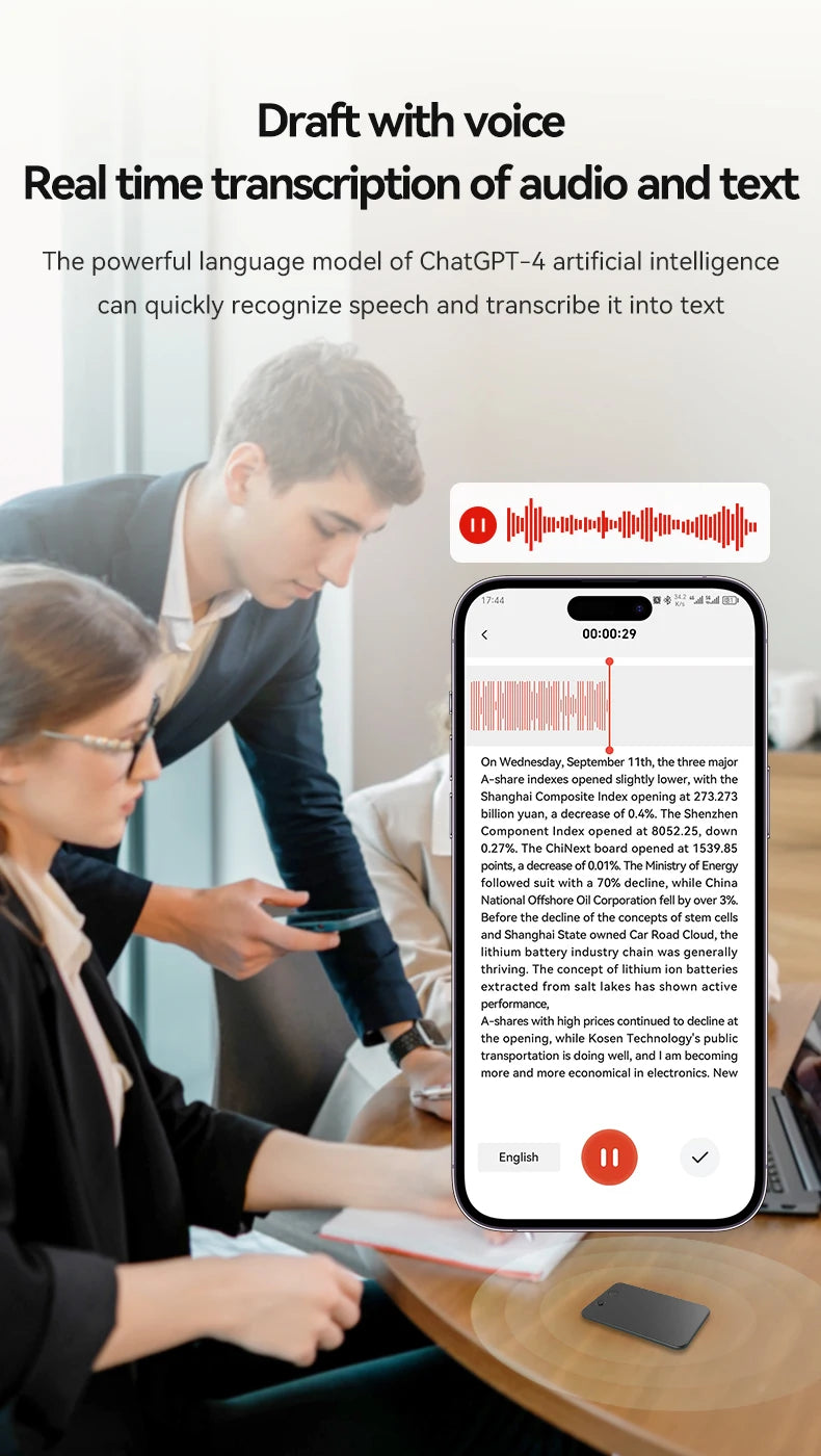 AI Powered ChatGPT-4 Smart Voice Recorder | Phone Call Recording, Transcription, Summarization & 58-Language Translator Wasi Zone