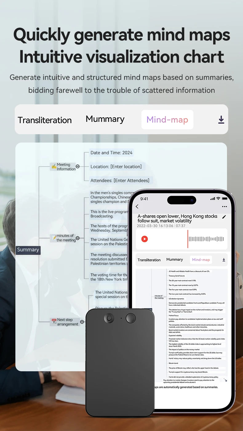 AI Powered ChatGPT-4 Smart Voice Recorder | Phone Call Recording, Transcription, Summarization & 58-Language Translator Wasi Zone