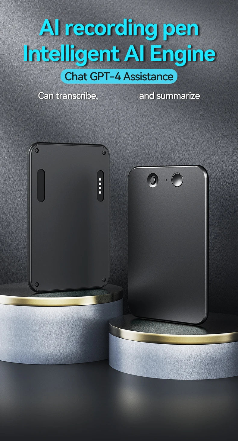 AI Powered ChatGPT-4 Smart Voice Recorder | Phone Call Recording, Transcription, Summarization & 58-Language Translator Wasi Zone