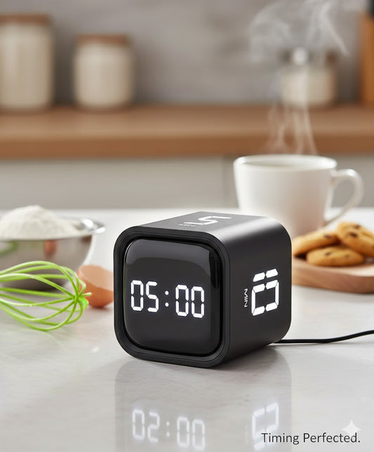 VEWINGL Cube Productivity Timer – عرض مؤقت إنتاجية المكعب VEWINGL